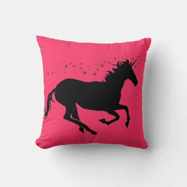 Musik av unicornen kudde (Framsida)
