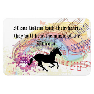 Musik av unicornen magnet