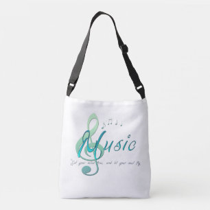 Musik Axelväska