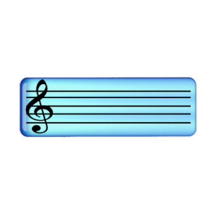 musik bemannar 3 returadress etikett