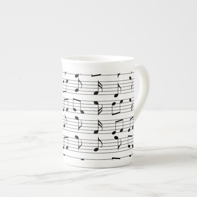 Musik Benporslin Mugg (Framsida höger)