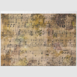 Musik Blommigt - avfärda utgivningspapper Eco-Dye
