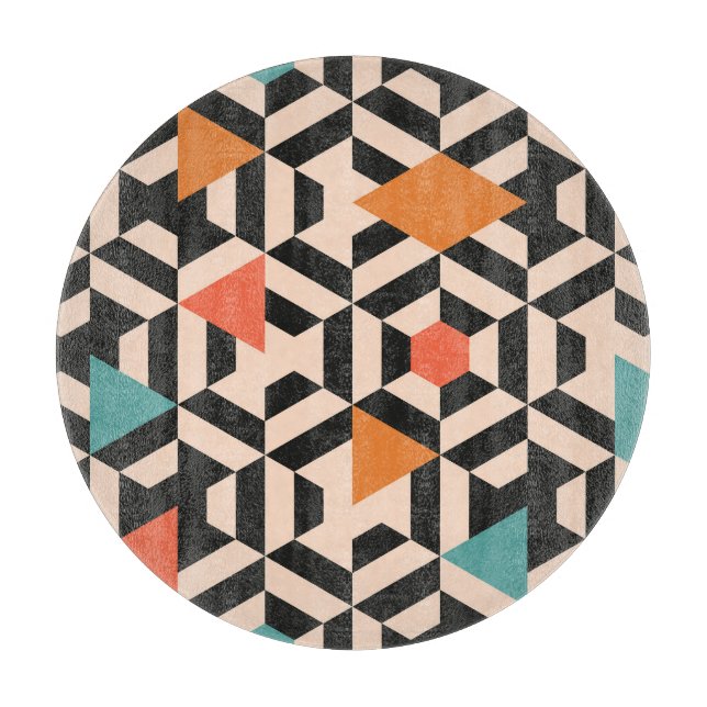Musik Blommigt Symmetric Digital Gouache (Framsidan)