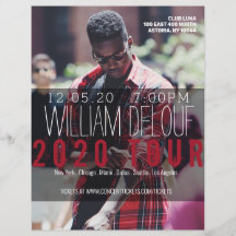 Musik, Bok, tour, band, författarFlyer