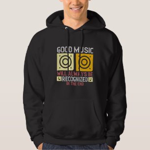 Musik - Bra Music kommer att erkännas Hoodie