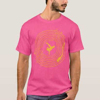 Musik breakdance t shirt