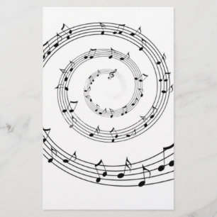 Musik Brevpapper