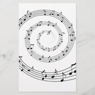 Musik Brevpapper
