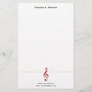 Musik Brevpapper