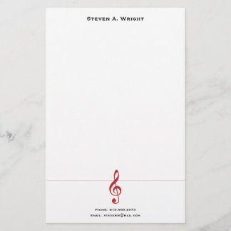 Musik Brevpapper