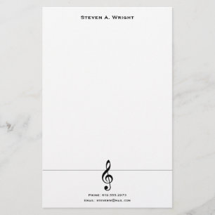 Musik Brevpapper