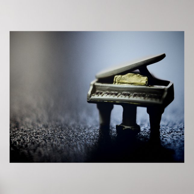 Musik bryr sig inte om storleken poster (Framsidan)