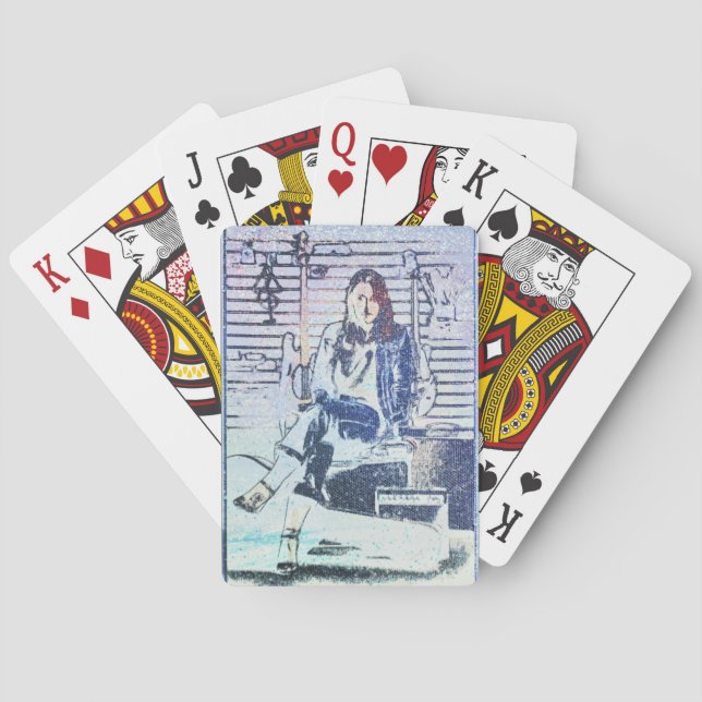 Musik Casinokort (Baksidan)