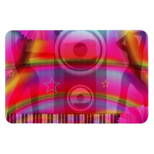 Musik & Dans Magnet