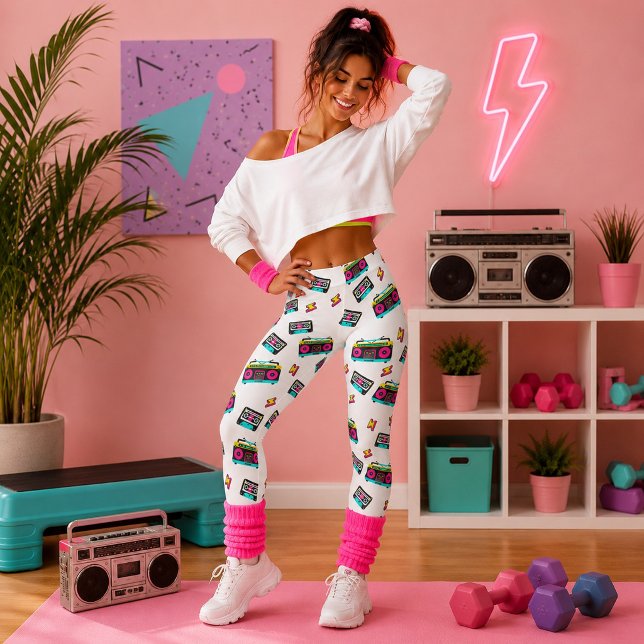 Musik Dansfest  Leggings (Skapare uppladdad)