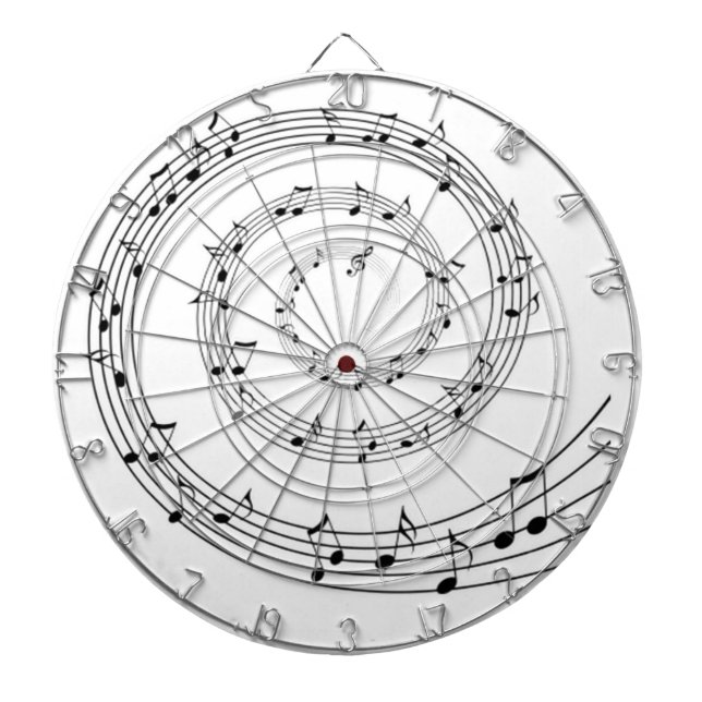 Musik Darttavla (Framsidan)
