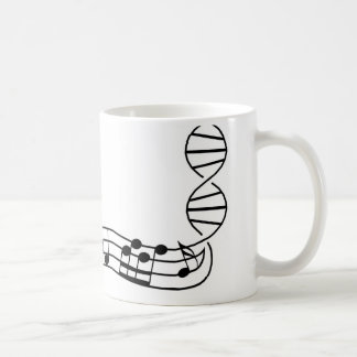 Musik: den är i min DNA Kaffemugg