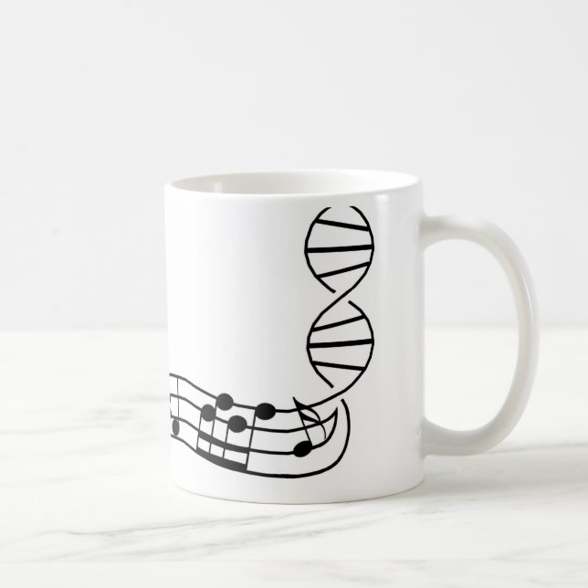 Musik: den är i min DNA Kaffemugg (Höger)