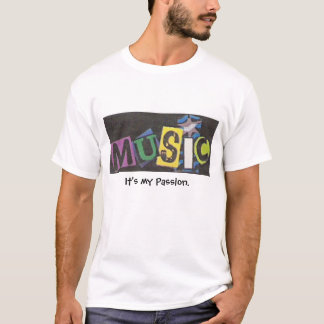 Musik-Det är min passion Tröja