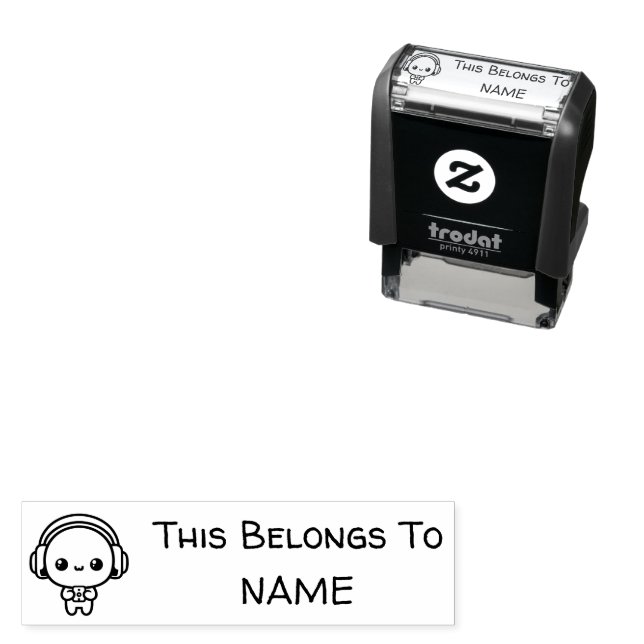 Musik det här Tillhöret till Självfärgande Stämpel (In Situ)