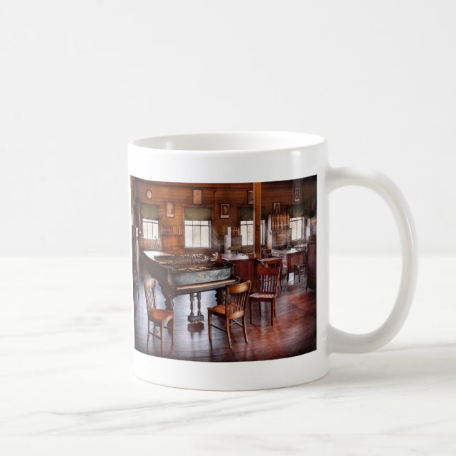 Musik - Det stora pianot Kaffemugg (Höger)