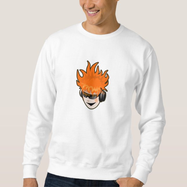 Musik DJ Sweatshirt (Framsida)