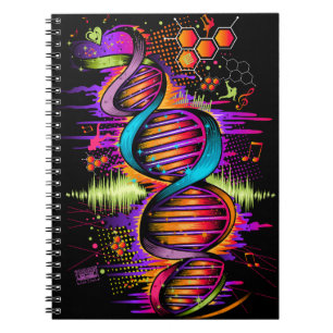 Musik-DNA Anteckningsbok