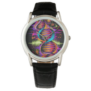 Musik-DNA Armbandsur