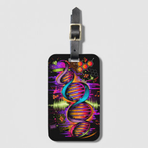 Musik-DNA Bagagebricka