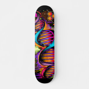 Musik-DNA Mini Skateboard Bräda 18,5 Cm