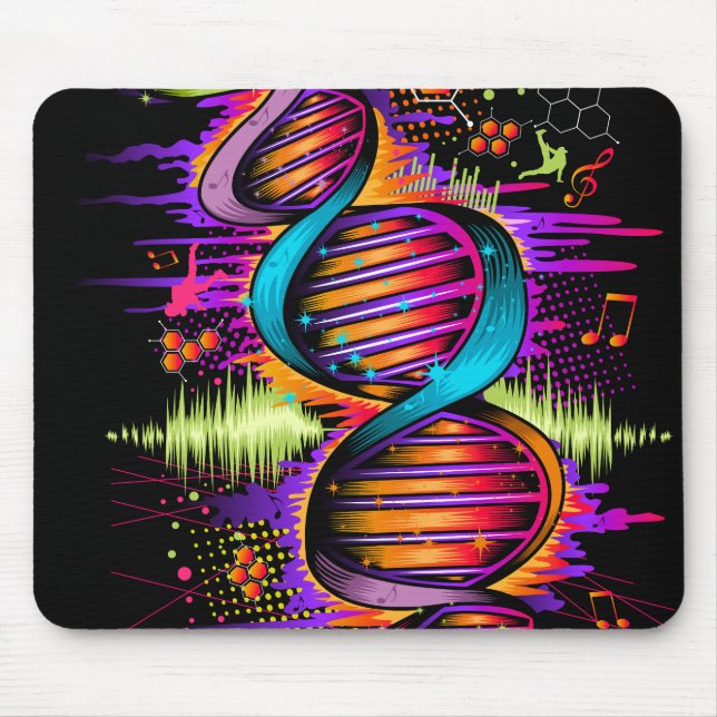 Musik-DNA Musmatta (Framsidan)