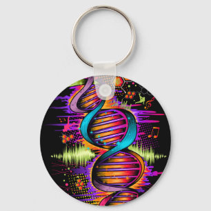 Musik-DNA Nyckelring