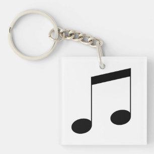 Musik En Svart Strålnot,