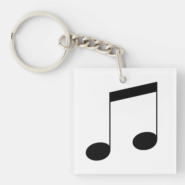 Musik En Svart Strålnot, (Framsidan)