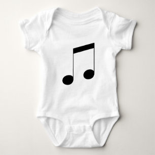Musik En Svart Strålnot, T Shirt