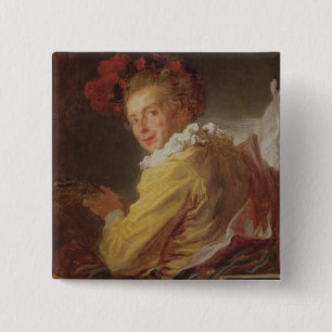 Musik ett porträtt av Monsieur de la Breteche Knapp