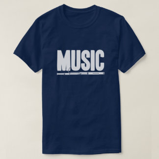 MUSIK (FAGOTT) - MÖRK TEE SHIRT