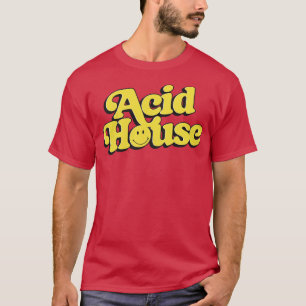 Musik Fläkt i Acid House 80s T Shirt