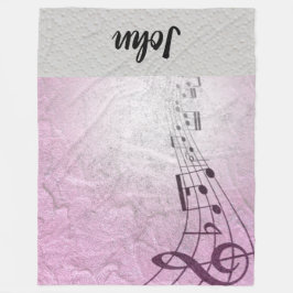 Musik Fleecefilt