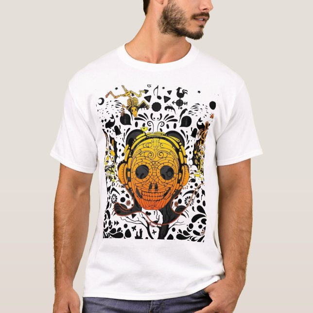 Musik för alltid t shirt (Framsida)