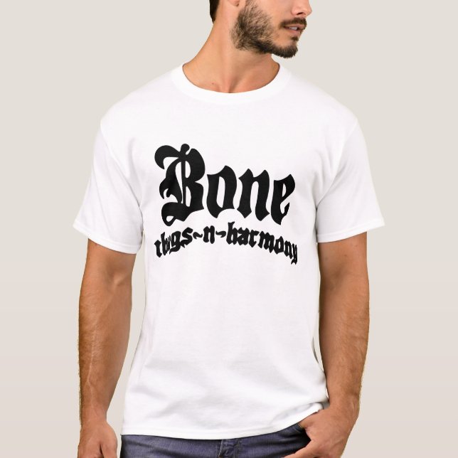 Musik för amerikan för benThugsharmoni rappar T Shirt (Framsida)