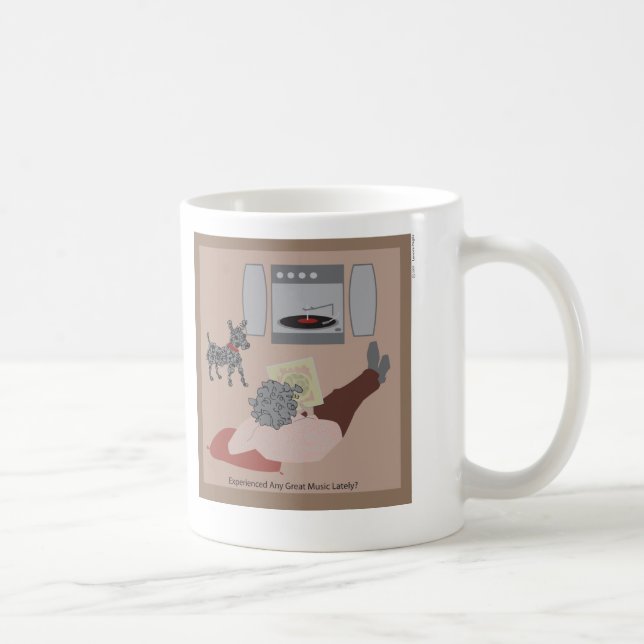 Musik för BBmugg 2 Kaffemugg (Höger)
