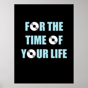 Musik för din livstid poster