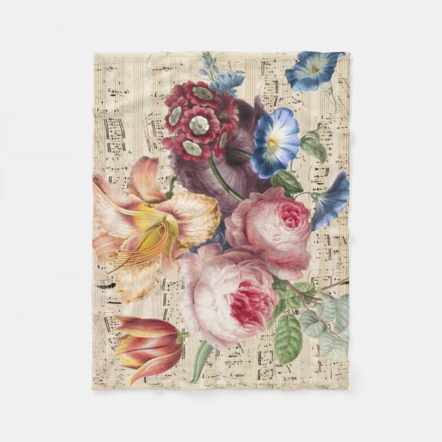 Musik för Soul Fleecefilt (Framsidan)