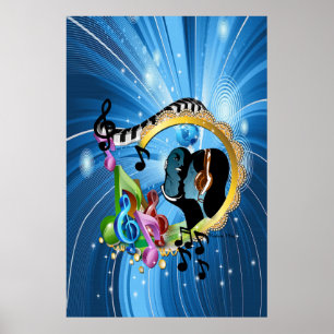 Musik för Soul Poster