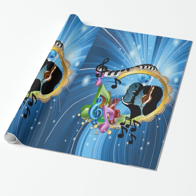 Musik för Soul Presentpapper (Utrullad)