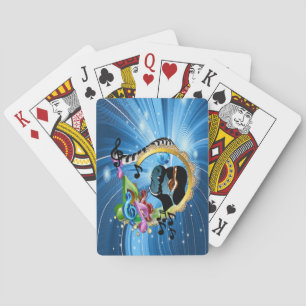 Musik för Soul Spelkort