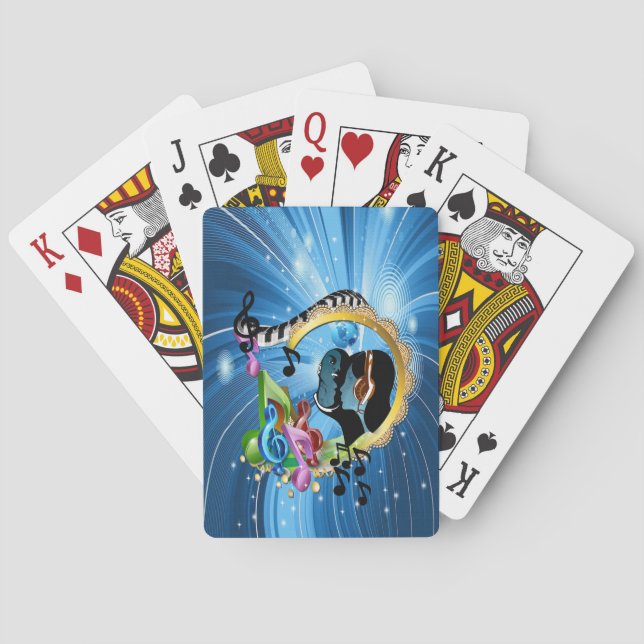 Musik för Soul Spelkort (Baksidan)