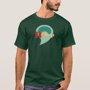 Musik för vintageBebopJazz T Shirt