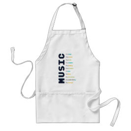 musik..... förkläde